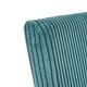 preview thumbnail 6 of 9, Green Fabric Dining Chair Dressing Chairs Stool Side Chairs Set of 2