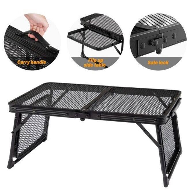 3ft Portable Aluminum Alloy Folding Picnic Table