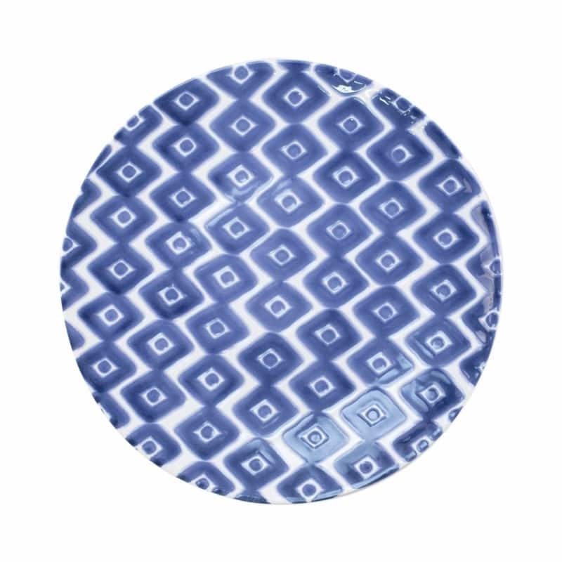 viva by VIETRI Santorini Dot 3-Piece Place Setting