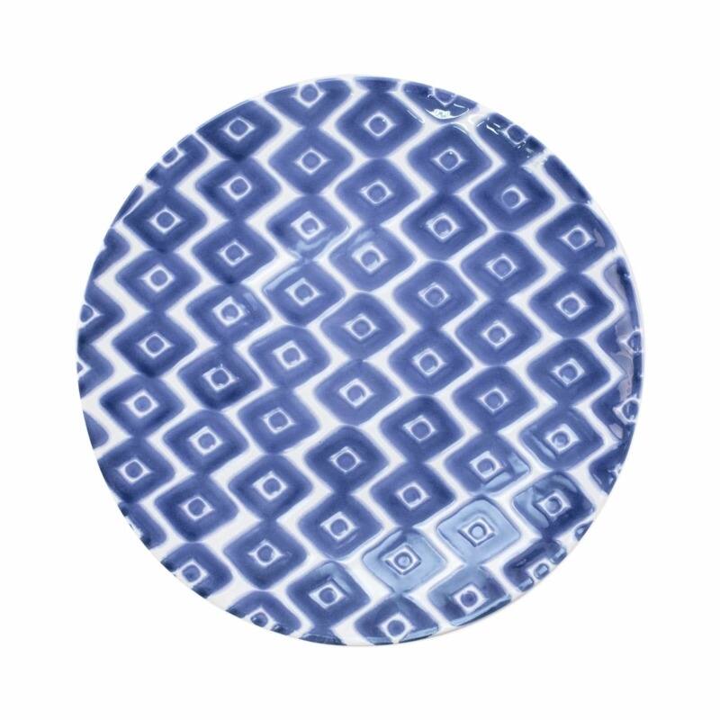 viva by VIETRI Santorini Stripe 3-Piece Place Setting