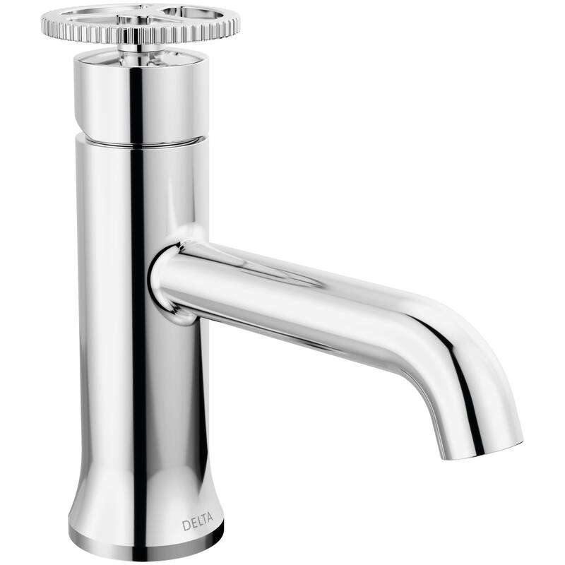 Delta 558-LPU-DST Trinsic 1.2 GPM Single Hole Bathroom Faucet Less - Chrome