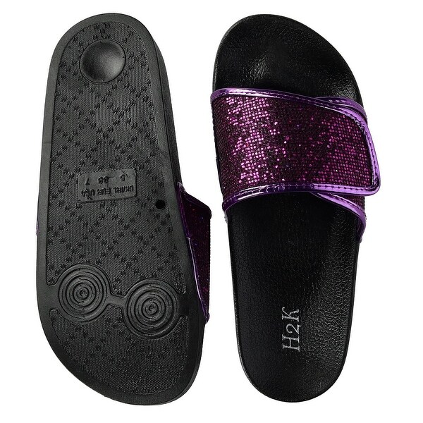 h2k glitter slides