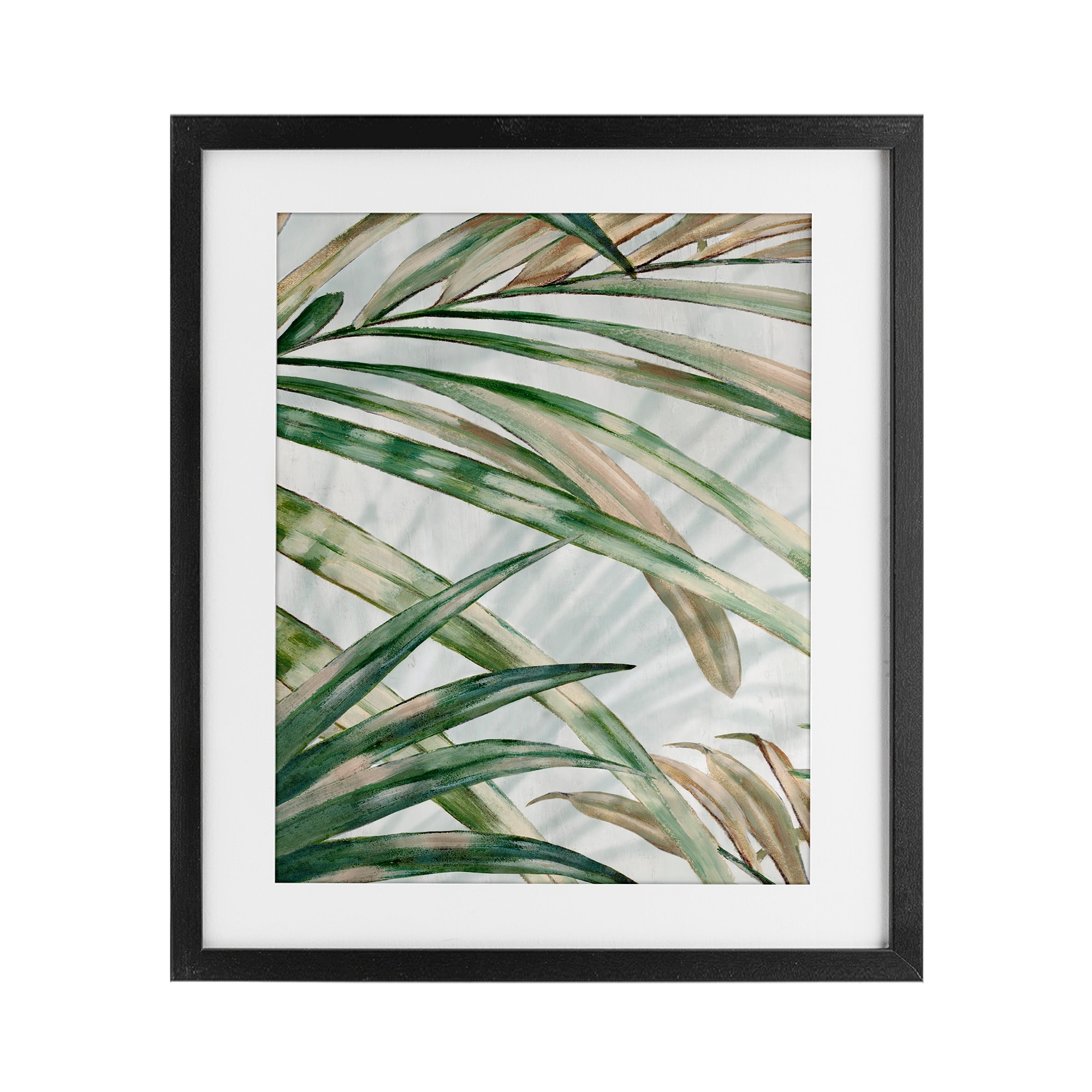 Tropical Frond Impressions Alex Black