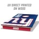 preview thumbnail 3 of 5, New York Giants NFL Tailgate Cornhole Board Set