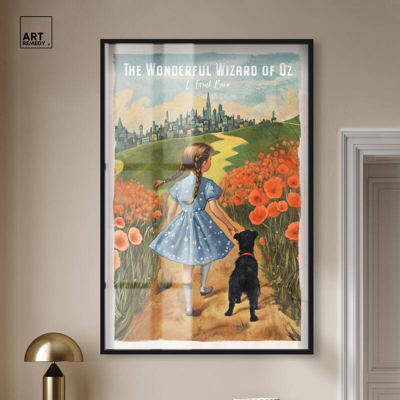 Wizard of Oz Classic Shadowbox by Art Remedy