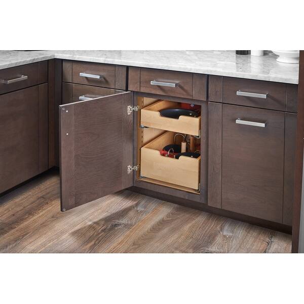 Shop Rev A Shelf 4pil 24sc 2 4pil Series 24 Pull Out Base