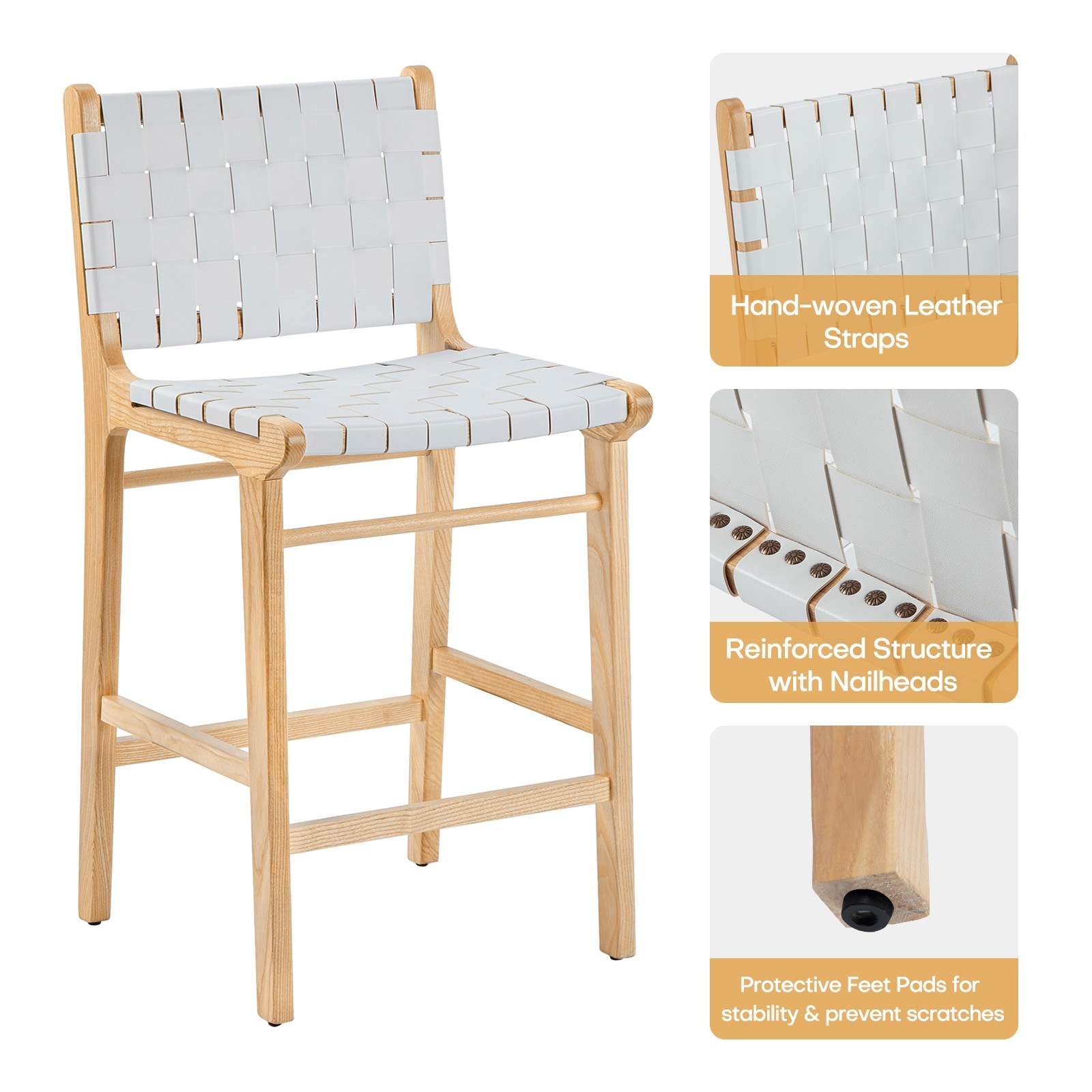 Fully assembled counter height stools clearance