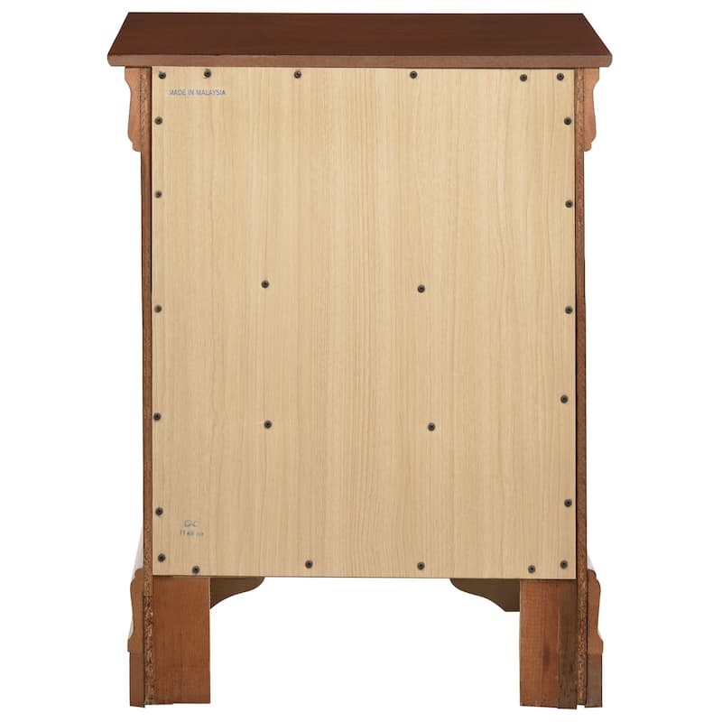 Louis Phillipe 3-drawer Nightstand