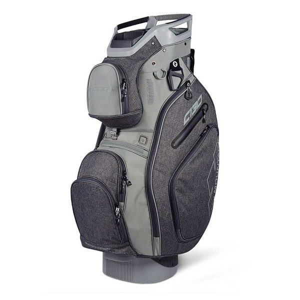New 2019 Sun Mountain C-130 Golf Cart Bag (Iron / Cement) - Iron / Cement