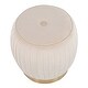 preview thumbnail 14 of 16, Silver Orchid Randolf Velvet Ottoman