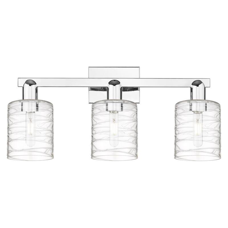 Innovations Lighting Endless Possibilities Arcadia - Cobbleskill - 3 Light 24" Bath Vanity Light