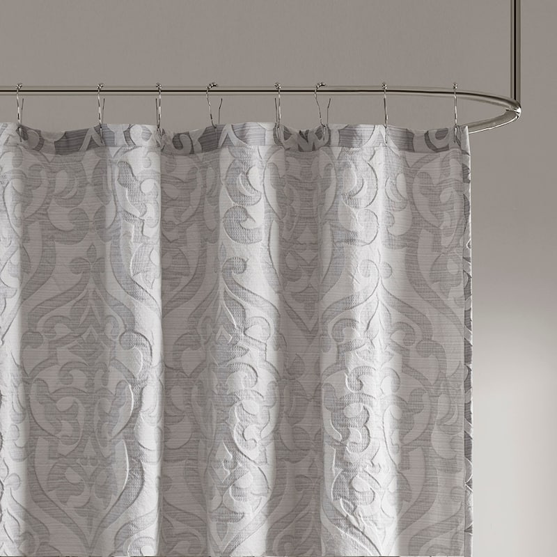 Luxury Jacquard Shower Curtain