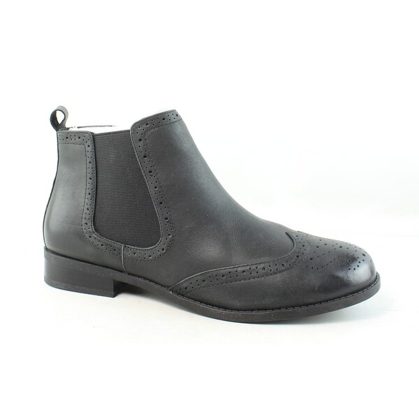 ladies black chelsea boots size 6