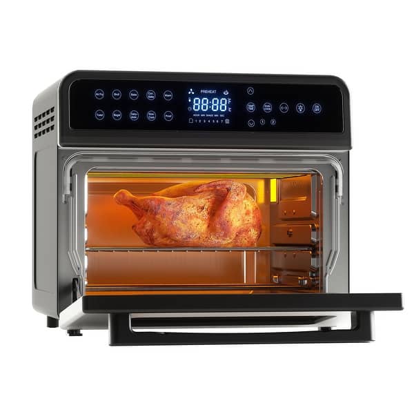 10-in-1 Multi Functinal 23.3 Quart Toaster Oven Air Fryer