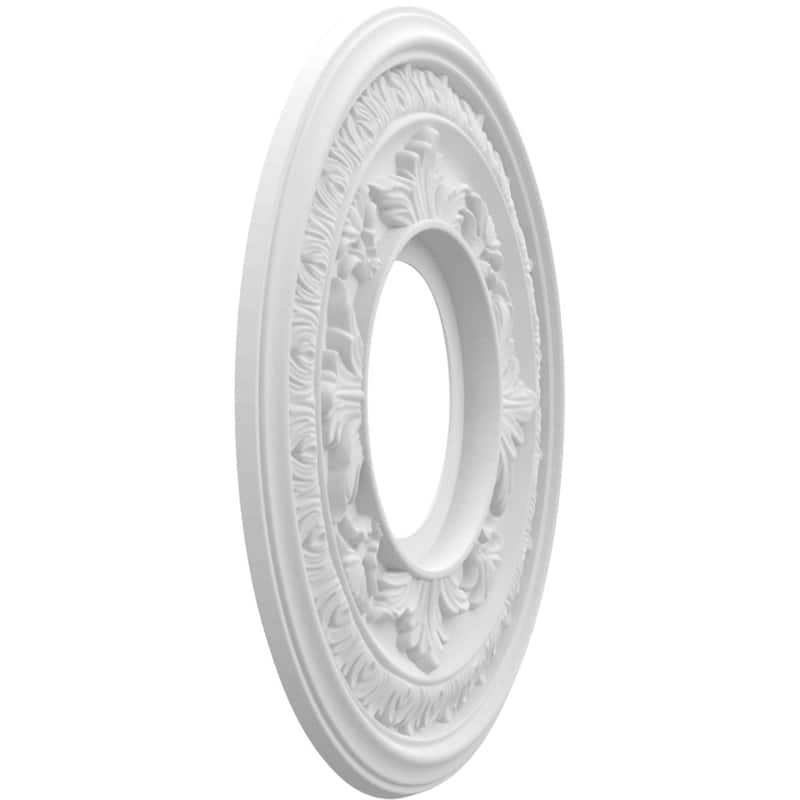 3 1/2" Inside Diameter - Baltimore Thermoformed PVC Ceiling Medallion