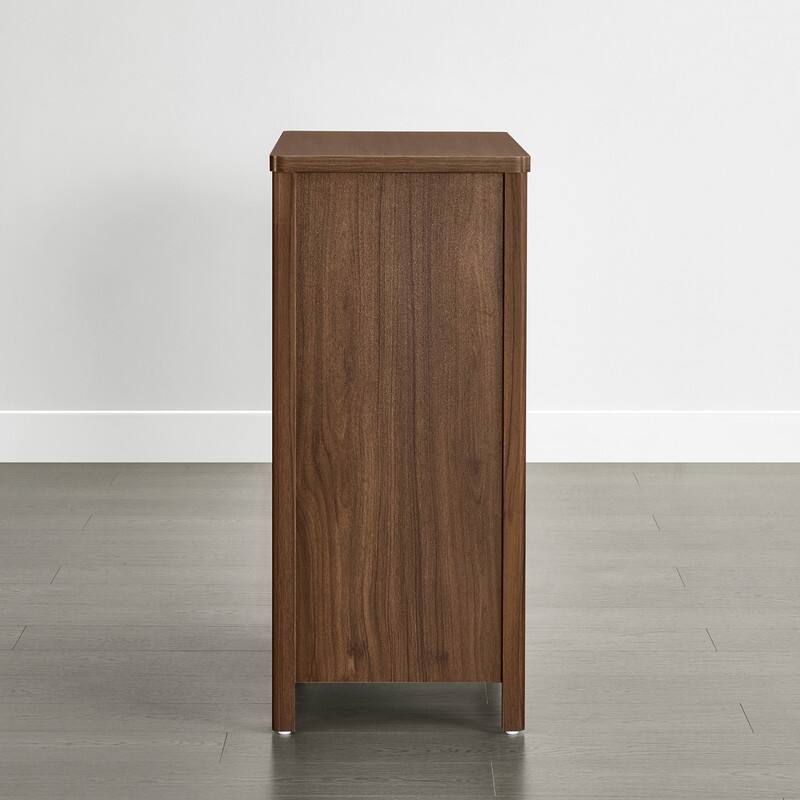 Spruce & Spring Boho Chic Sideboard Buffet Cabinet with Storage for Dining & Living Room