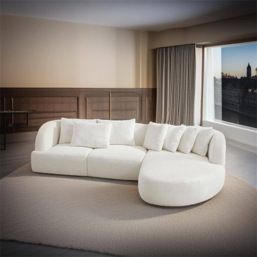 Modular Sectional Couch for Living Room