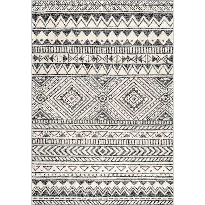 Nuloom Transitional Tribal Becky Area Rug