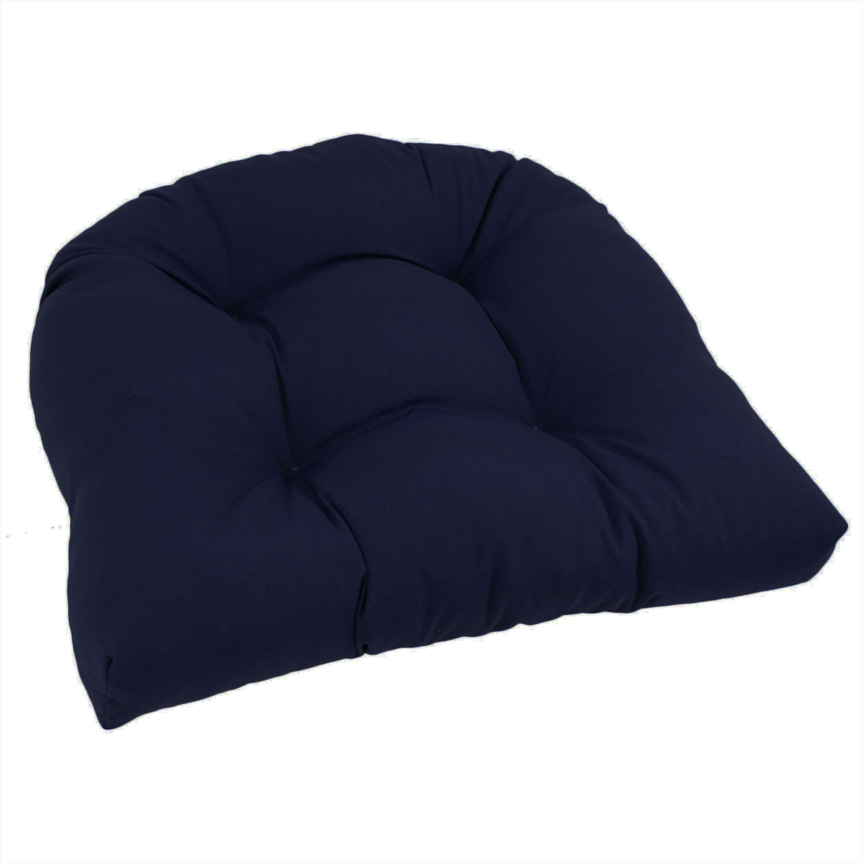 Navy blue chair sales cushions
