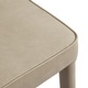 preview thumbnail 23 of 37, Extended Wingback Modern Dining Chair