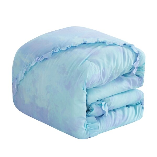 Heritage club rainbow fur butterfly chair outlet