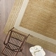 preview thumbnail 25 of 43, Jute Hand Braided Zigzag Stitch Natural Fibers Farmhouse Style Area Rug