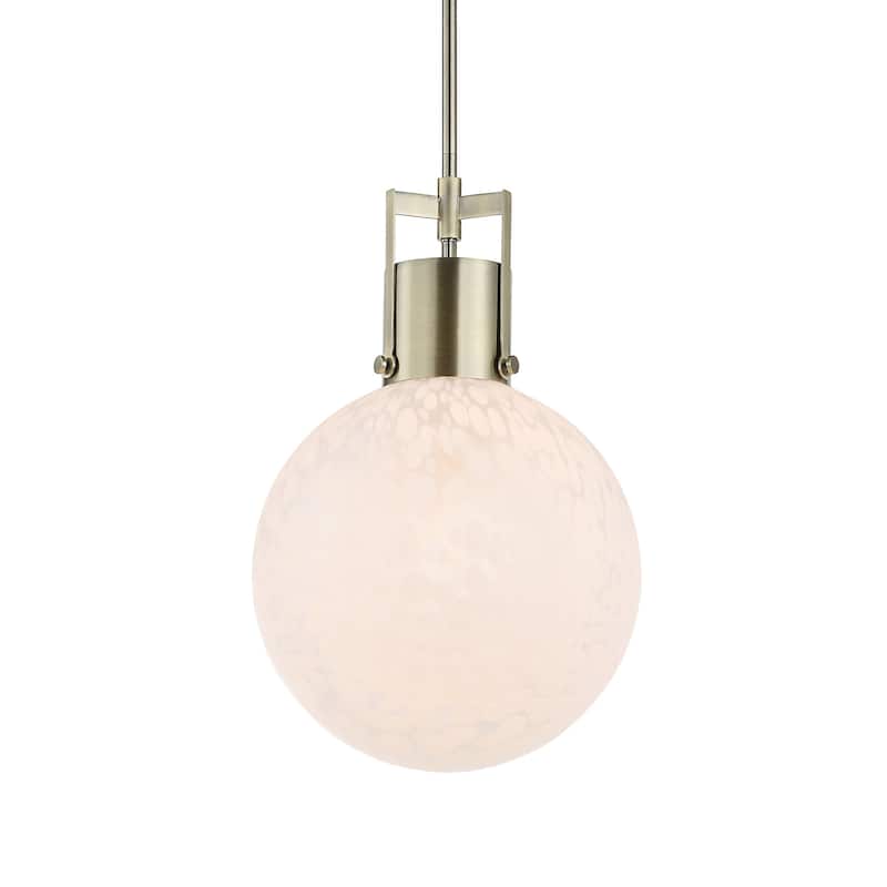 Uttermost 21609 Huch 12" Wide Pendant - Multi-Colored