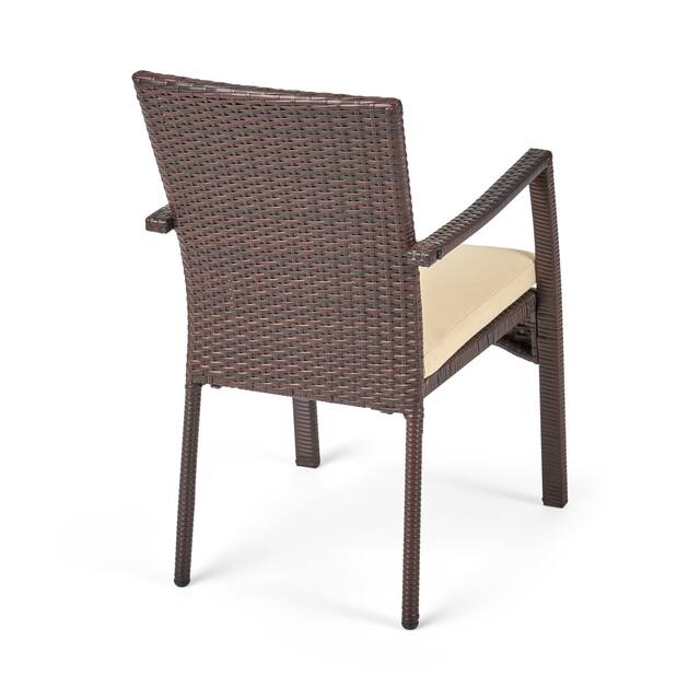 Cordella Wood Outdoor 7-piece Dining Set by Christopher Knight Home