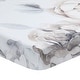 preview thumbnail 6 of 6, Lambs & Ivy Signature Ruffle Watercolor/Rosebud Floral 4-Piece Crib Bedding Set