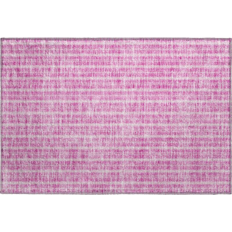 Premium Washable Super Soft Stripe Mayfield Rug