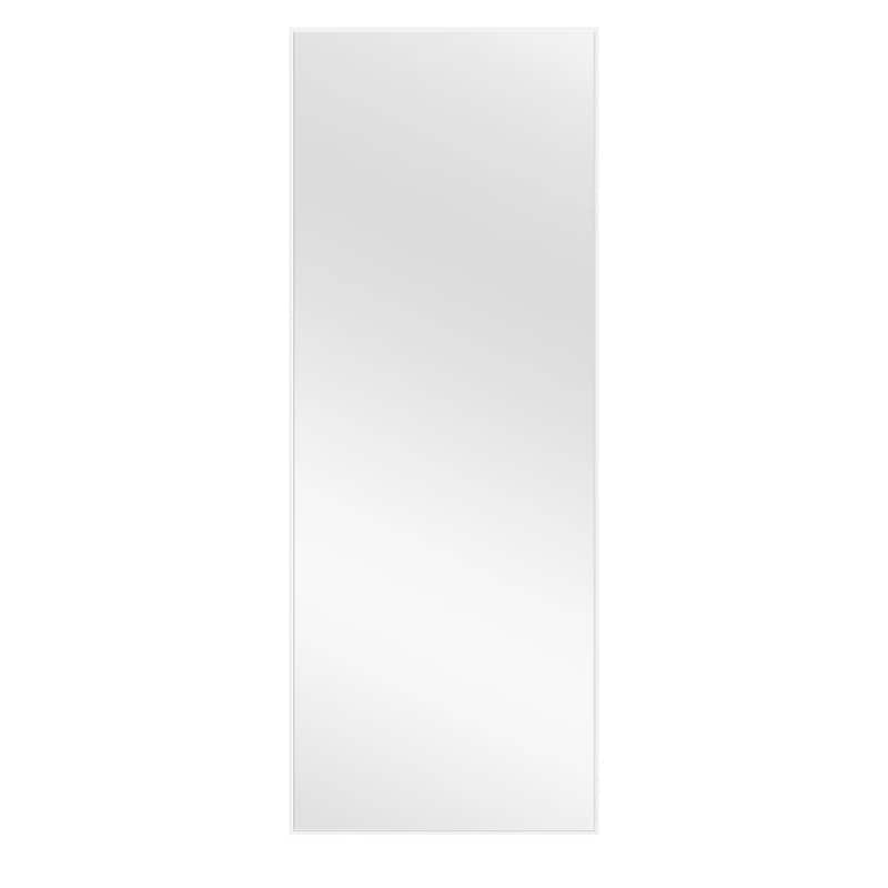Dovelina Modern Full Length Floor Mirror - Freestanding Vanity Mirror for Bathroom or Living Space