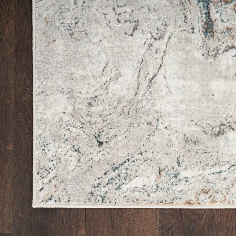Nourison Glam Indoor Abstract Area Rug