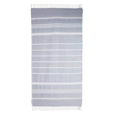 Handmade Cotton beach towel (Guatemala)