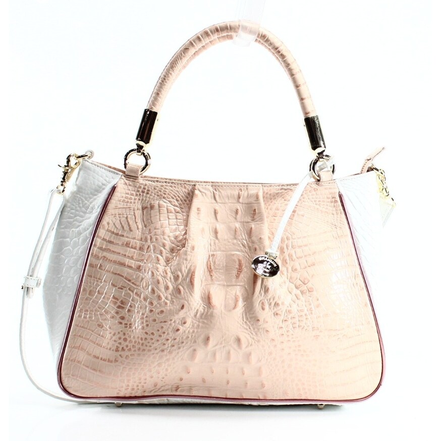 brahmin ruby satchel