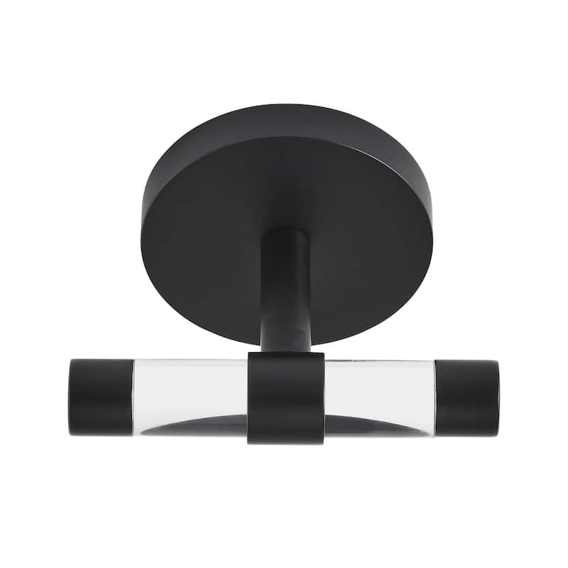 Swiss Madison SM-ARH10 Verre Robe Hook - Matte Black