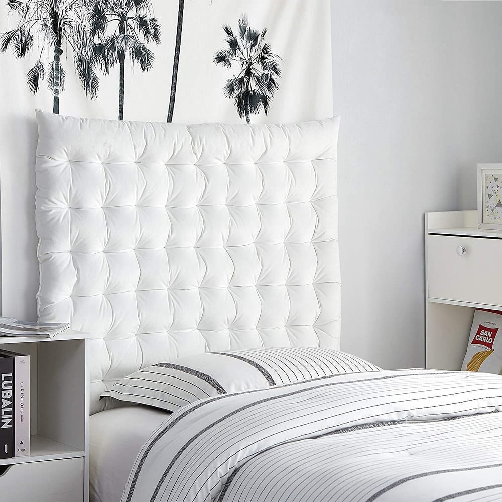 Rainha® Cushion Tufted College Headboard by DormCo