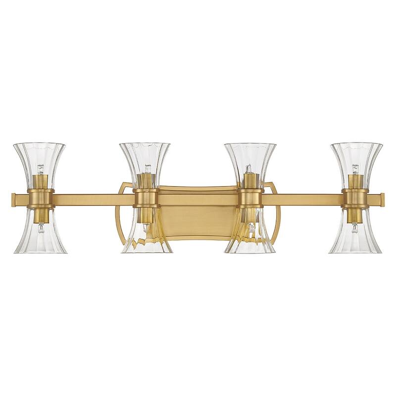 Savoy House 8-9702-8 Bennington 8 Light 32" Wide LED Vanity Light