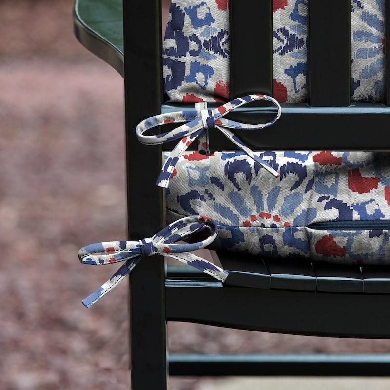 ARDEN Plush Indoor/Outdoor Rocking Chair Cushion Set