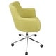 preview thumbnail 16 of 17, Carson Carrington Duved Contemporary Fabric Office Chair - N/A