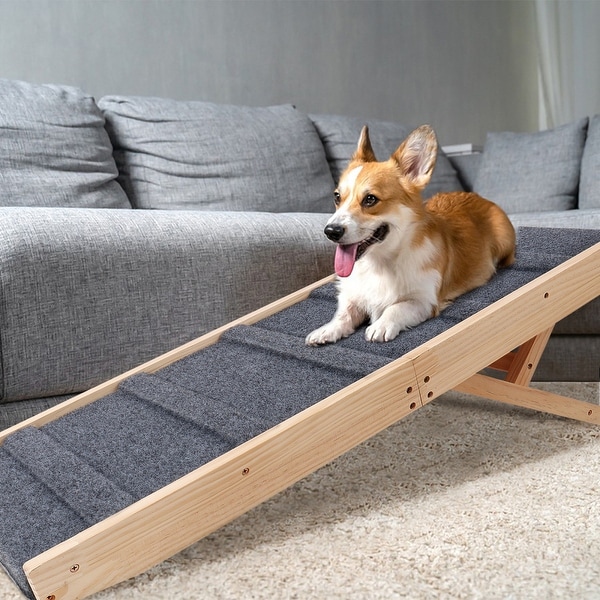 Wooden pet ramp clearance