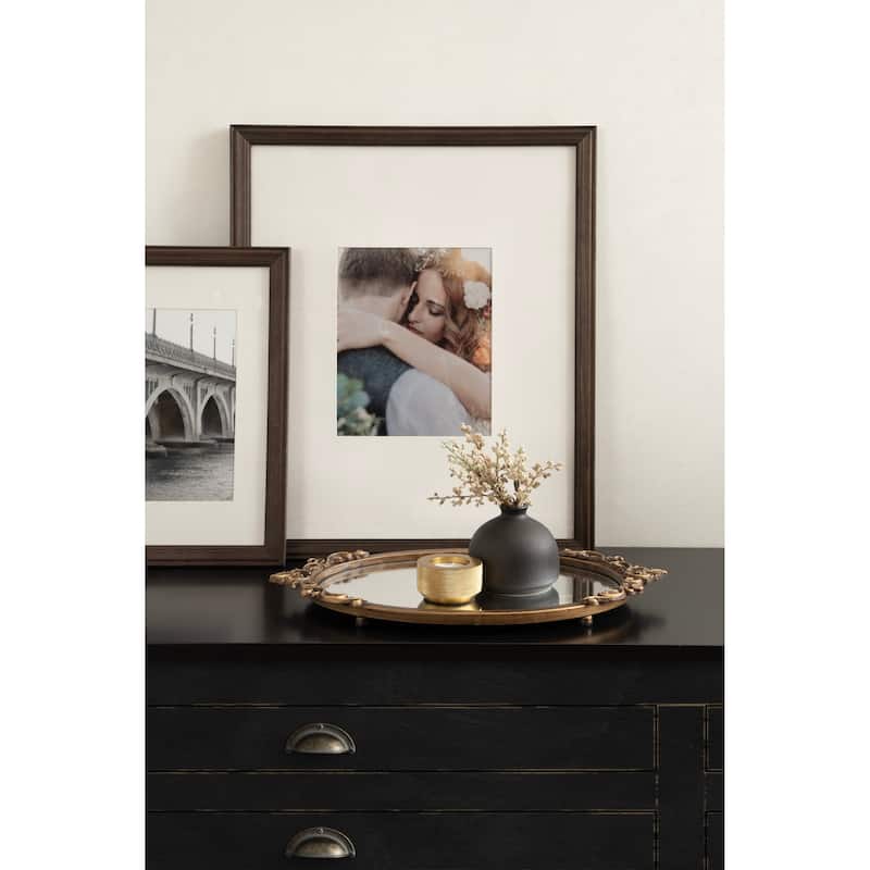 Kate and Laurel Arendahl Mirrored Decorative Tray