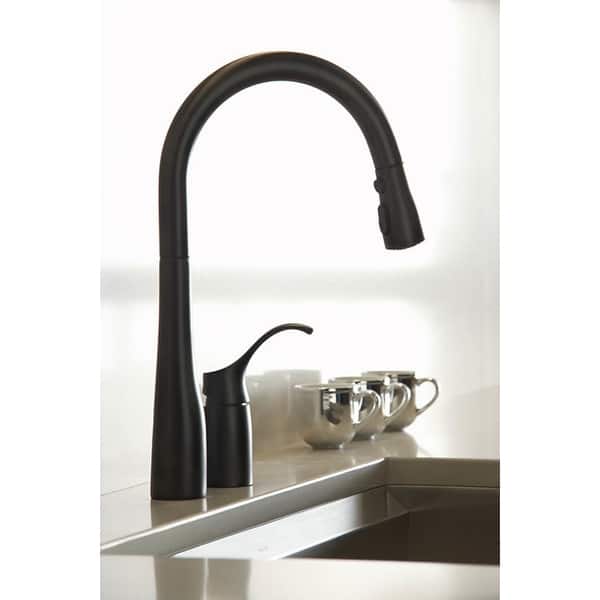 Kohler Simplice Two-Hole Kitchen Sink Faucet with 16-1/8 ...