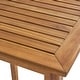 preview thumbnail 27 of 33, Polaris 45-inch 5-piece Outdoor Bar Table Set by Christopher Knight Home