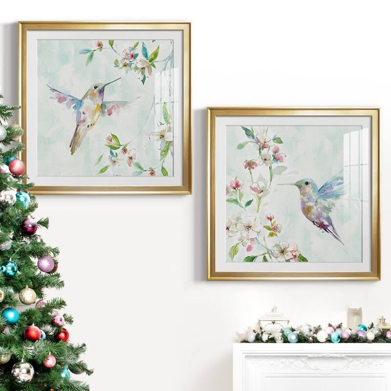 Hummingbird I Premium Framed Print - Ready to Hang