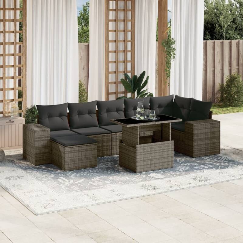 vidaXL Garden Sofa Set