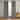 Exclusive Fabrics Grommet Silver Grey Velvet Blackout Curtain (1 Panel)