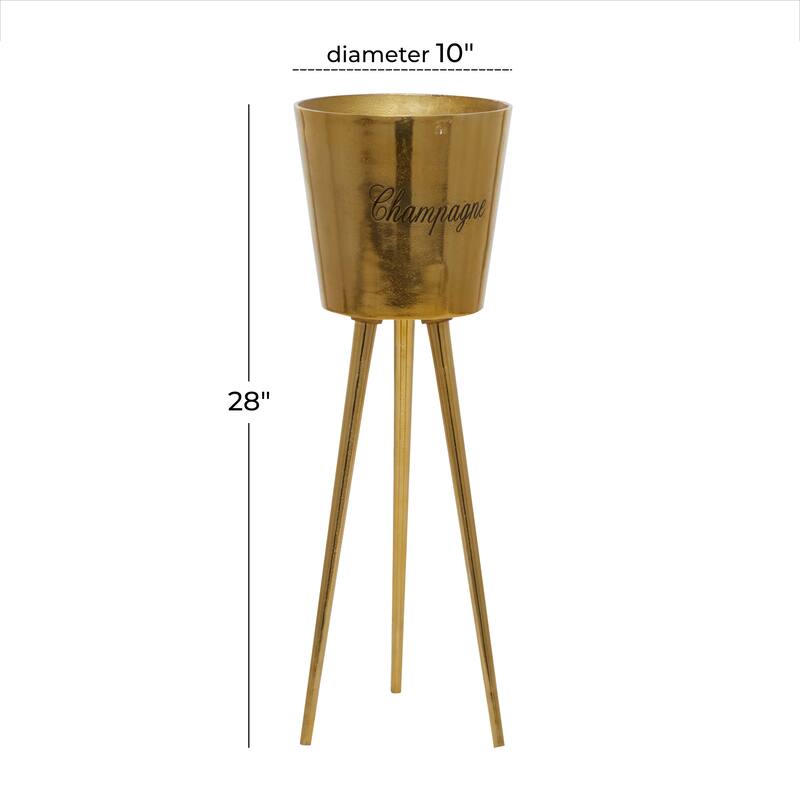 Aluminum Modern Wine Holder