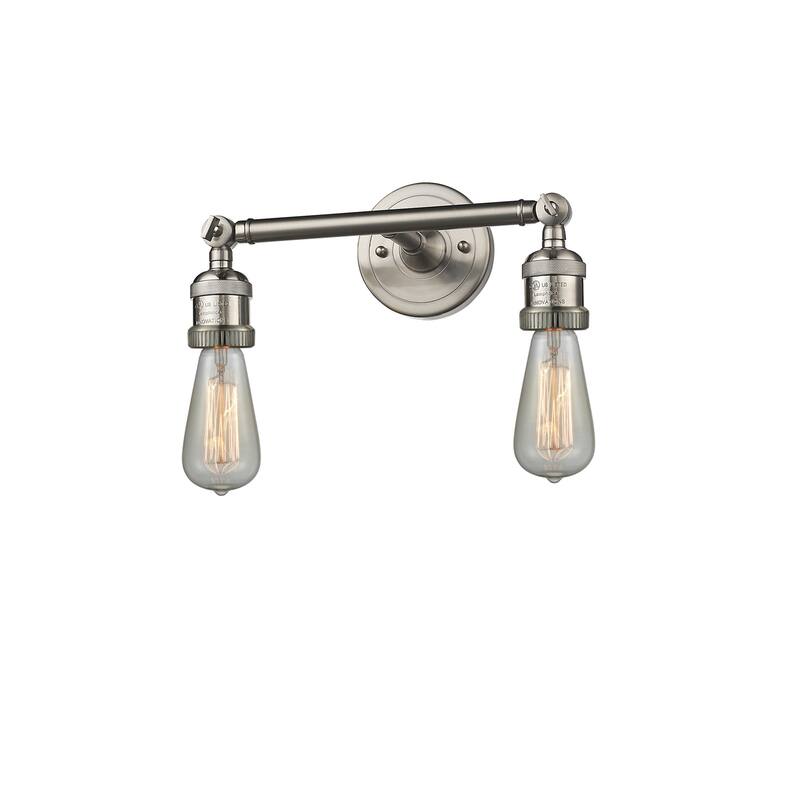 Innovations Lighting 2 Light 11" Wide Bathroom Vanity Light - Satin Brushed Nickel