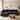 108.5" Modular L-Shaped Chenille Sectional Sofa with Ottoman
