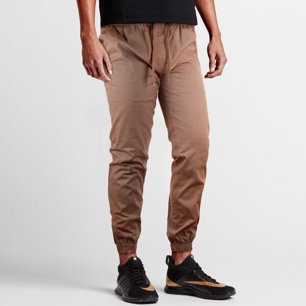 mens slim fit cotton joggers